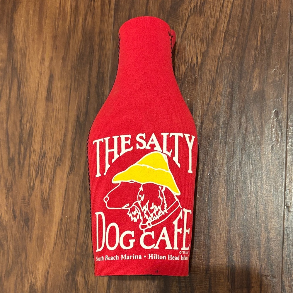 Salty Dog Cafe Bottle Coozie